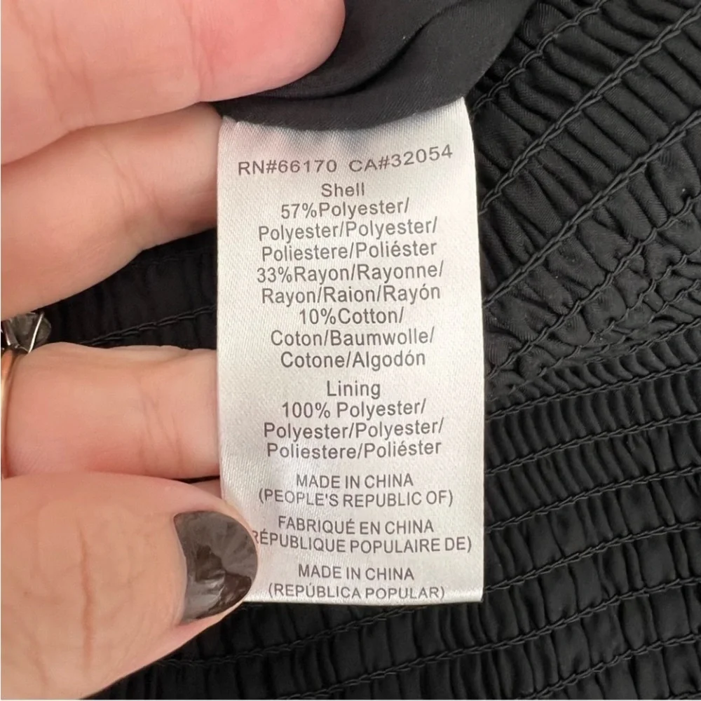 Anthropologie Hutch Sunset Embroidered
Jumpsuit Outfit Puff Sleeve Boho - Picture 6 of 8